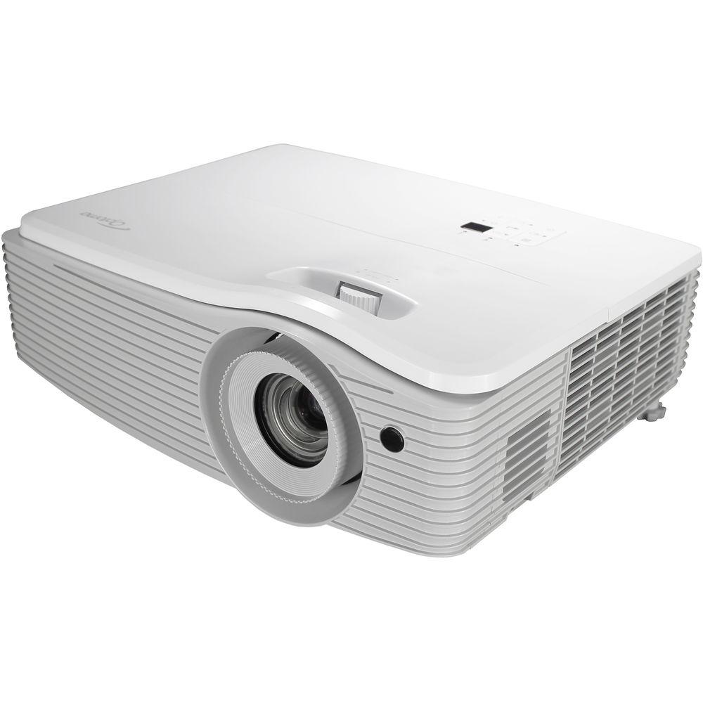 Optoma Technology W490 5000-Lumen WXGA DLP Projector