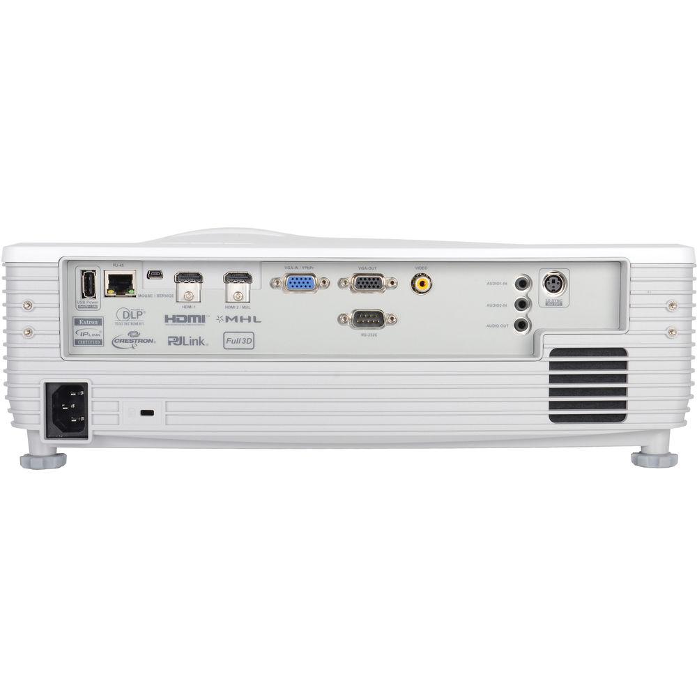 Optoma Technology W490 5000-Lumen WXGA DLP Projector