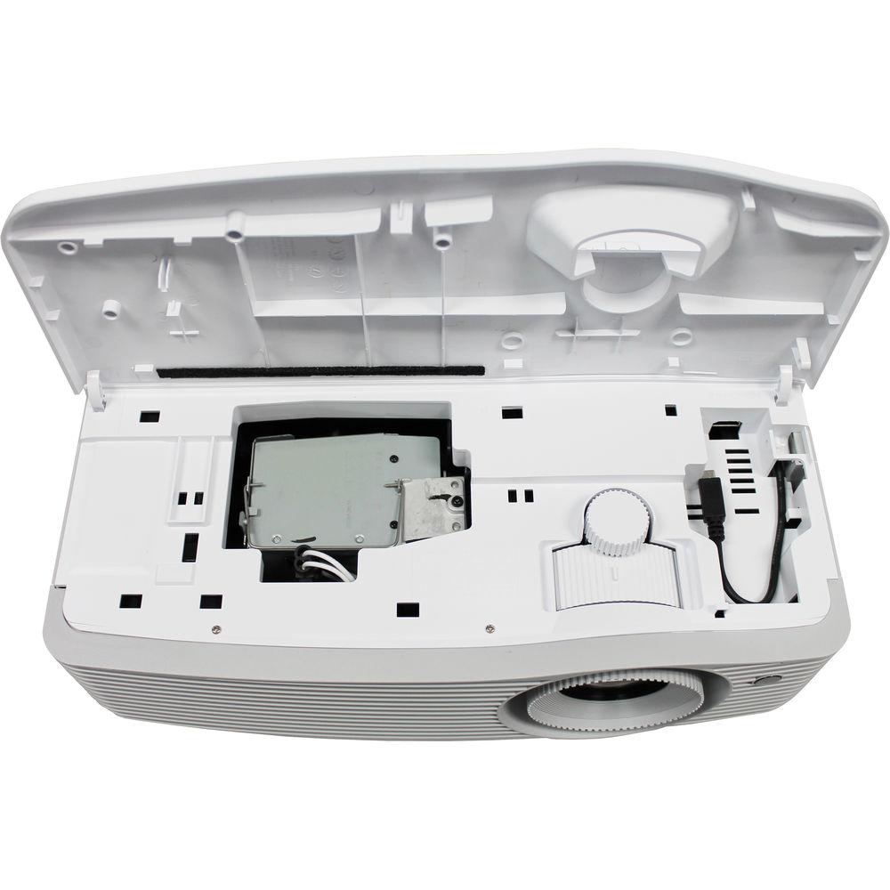 Optoma Technology W490 5000-Lumen WXGA DLP Projector