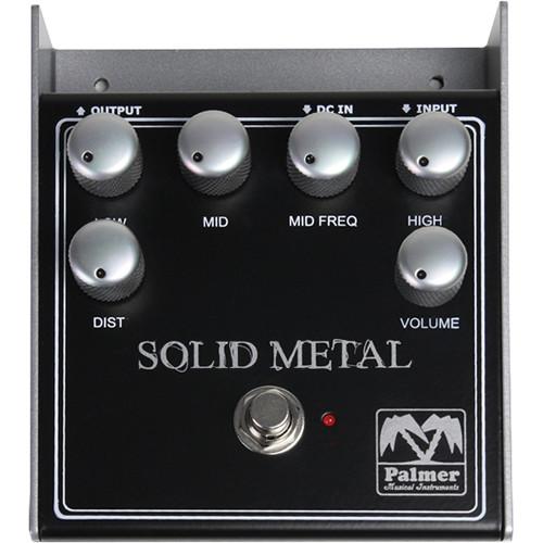 Palmer PESM Solid Metal Distortion Pedal
