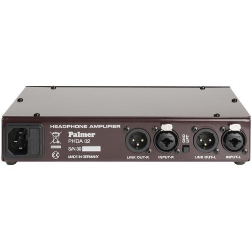 Palmer PHDA02 Reference Class Headphone Amplifier