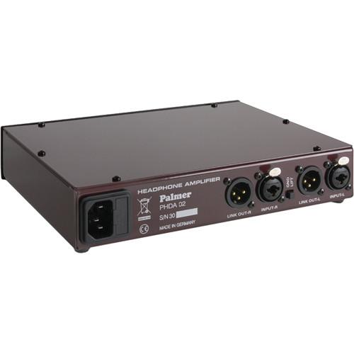 Palmer PHDA02 Reference Class Headphone Amplifier