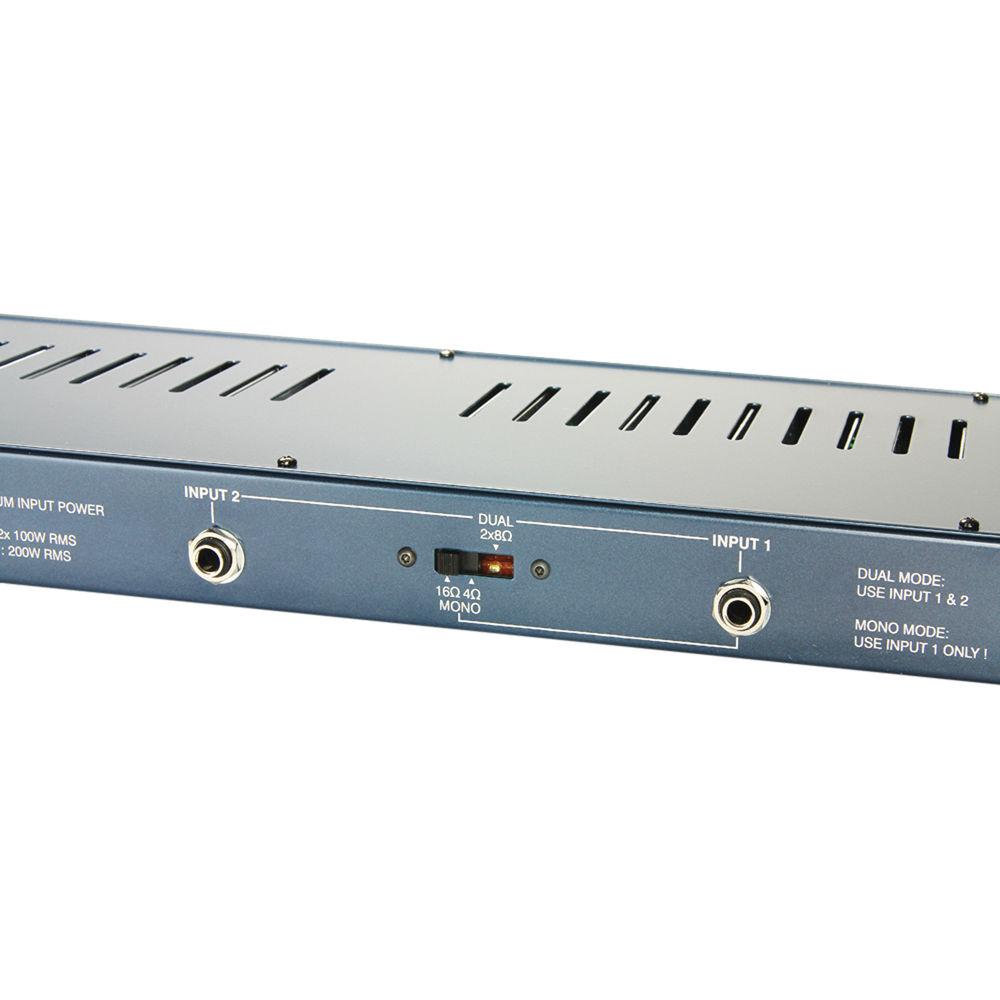 Palmer PLB2X8 Dual Loadbox