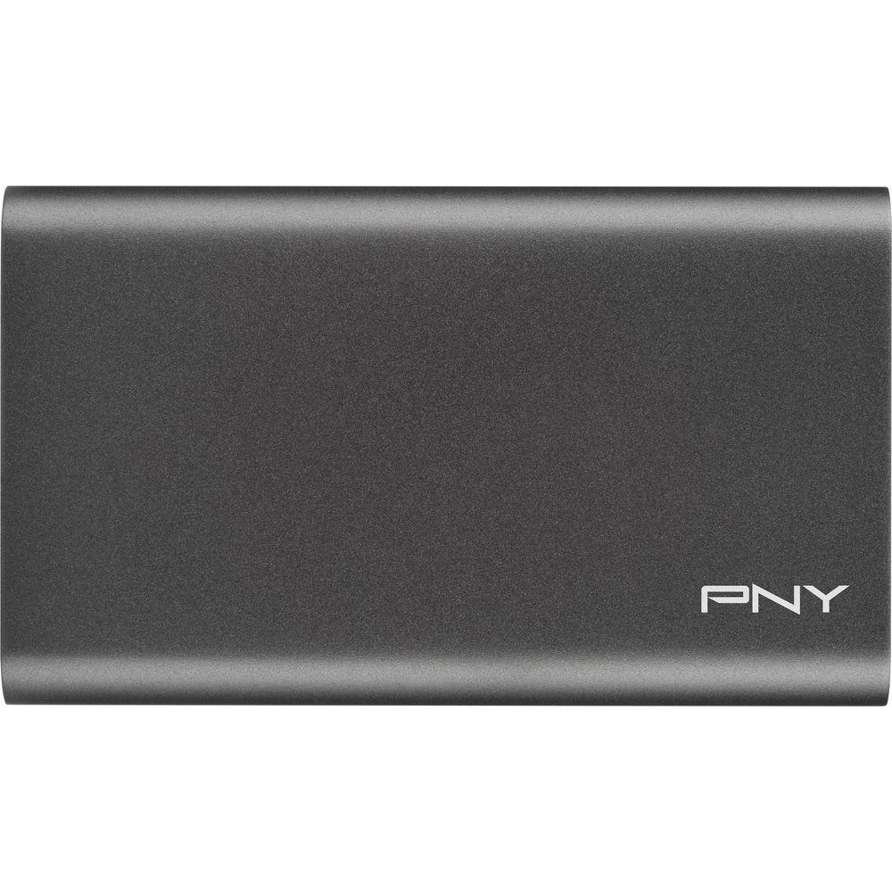 PNY Technologies 240GB Elite USB 3.0 Portable SSD