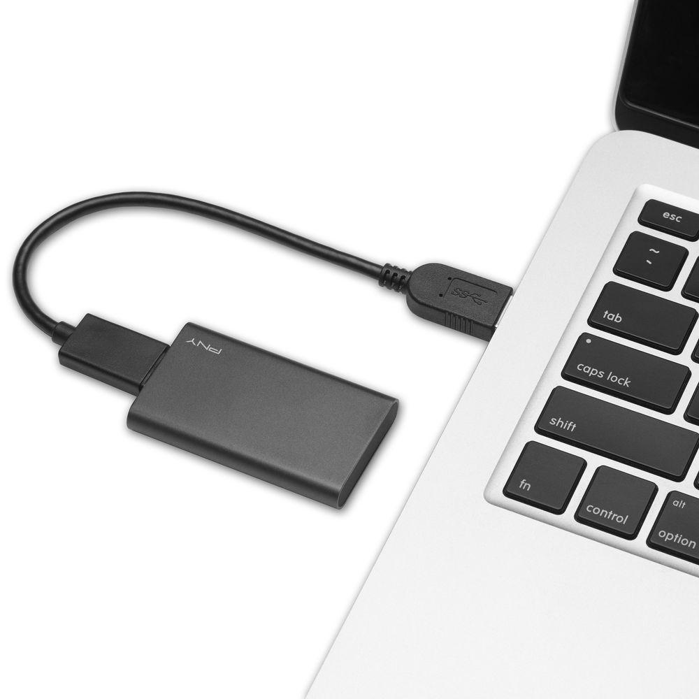 PNY Technologies 240GB Elite USB 3.0 Portable SSD