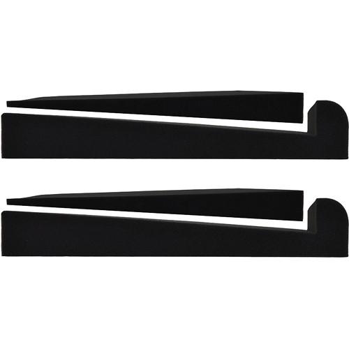 Pyle Pro Acoustic Sound Isolation Dampening Recoil Stabilizer Speaker Risers 9" x 12"