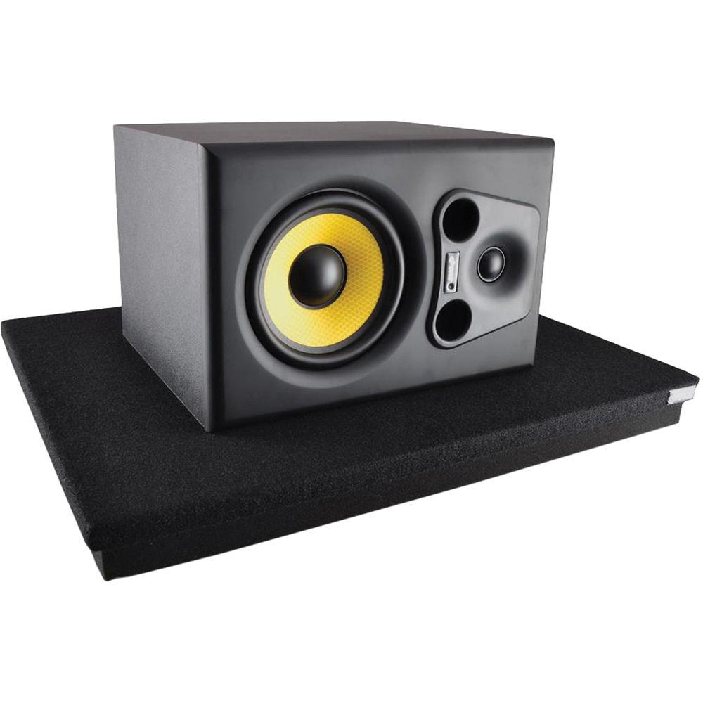 Pyle Pro PSI12 Acoustic Sound Isolation Dampening Speaker Riser Platform Base