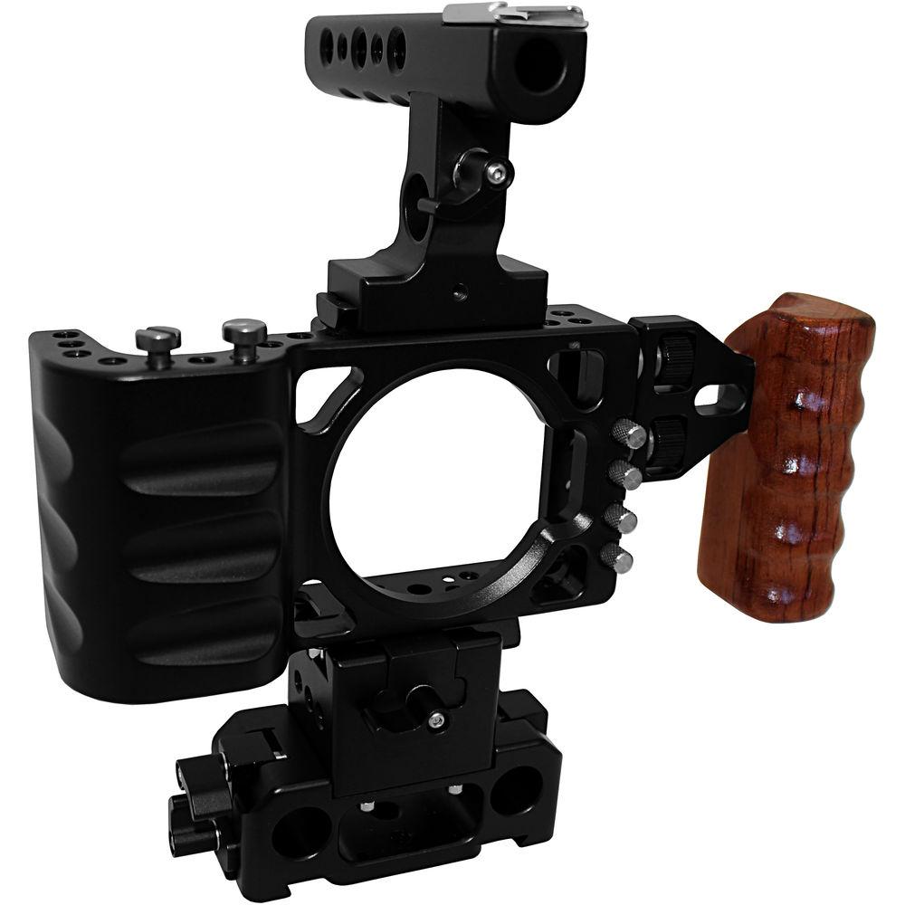 Pyro AV Cage Kit for Blackmagic Pocket Cinema Camera, Pyro, AV, Cage, Kit, Blackmagic, Pocket, Cinema, Camera
