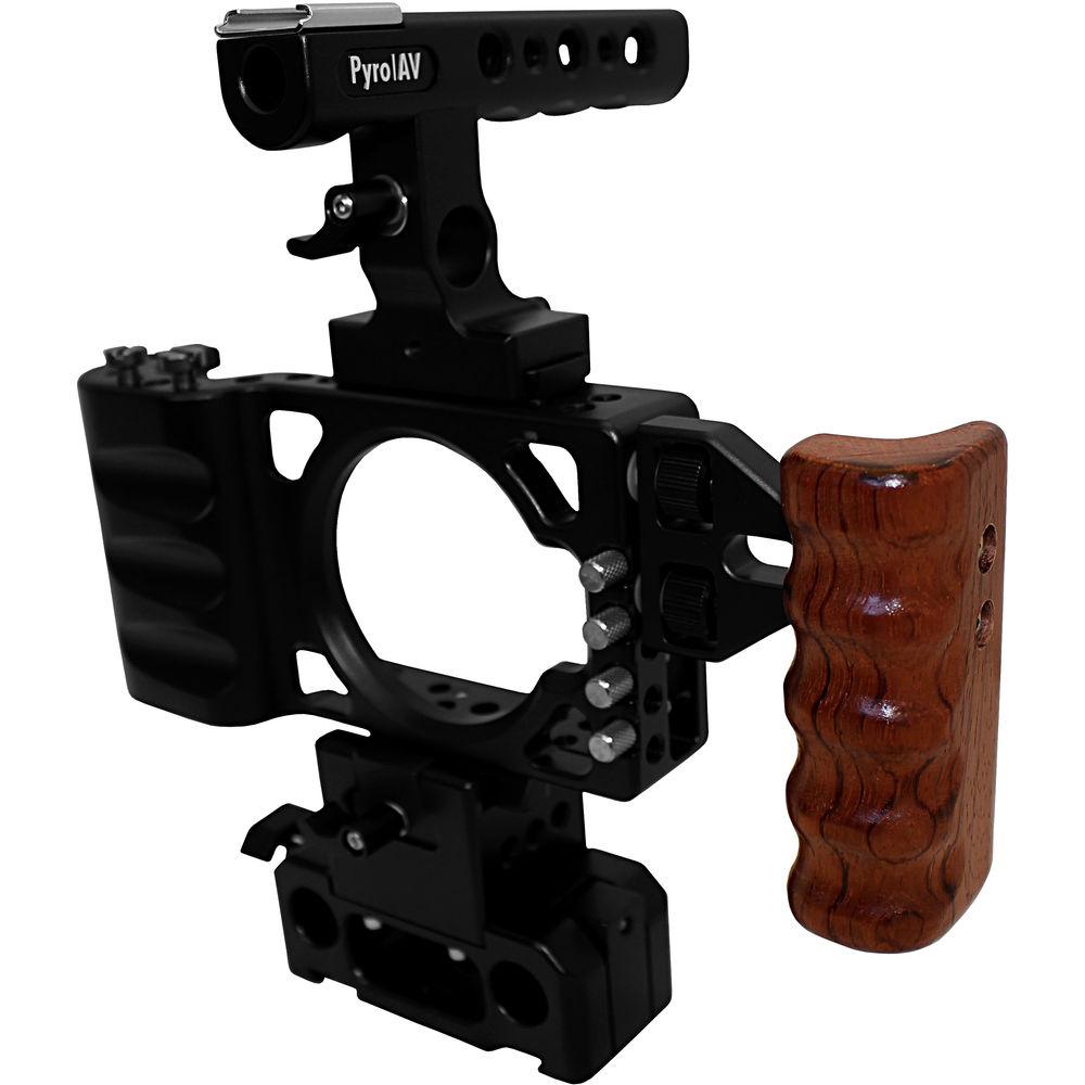 Pyro AV Cage Kit for Blackmagic Pocket Cinema Camera