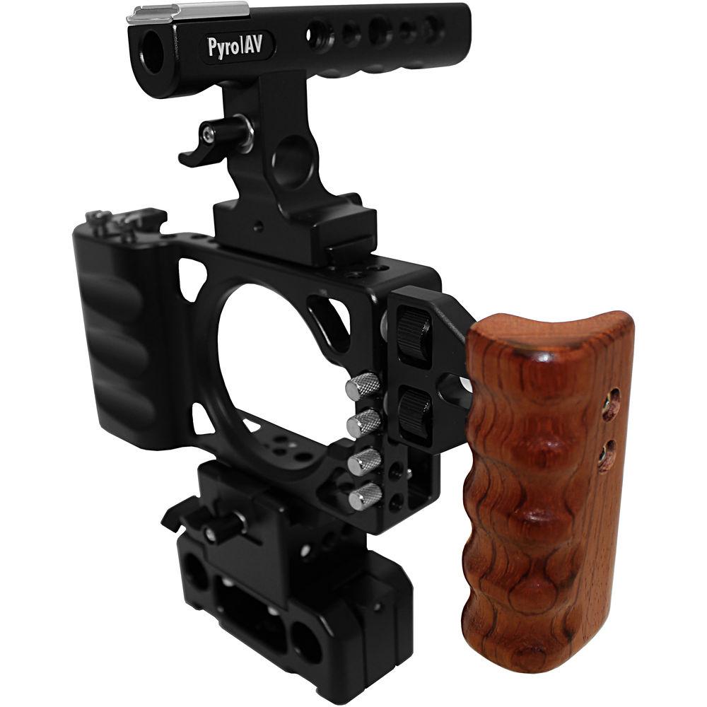Pyro AV Cage Kit for Blackmagic Pocket Cinema Camera