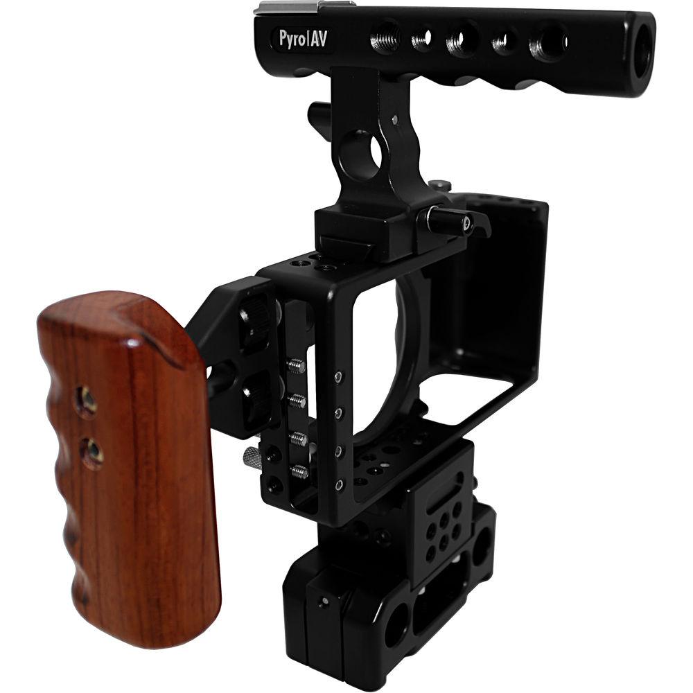 Pyro AV Cage Kit for Blackmagic Pocket Cinema Camera