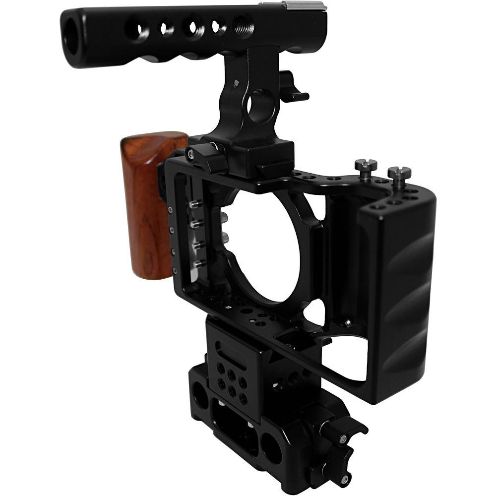 Pyro AV Cage Kit for Blackmagic Pocket Cinema Camera, Pyro, AV, Cage, Kit, Blackmagic, Pocket, Cinema, Camera