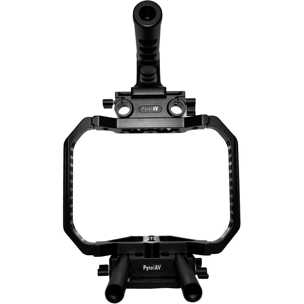 Pyro AV Cage System for Blackmagic Cinema Camera