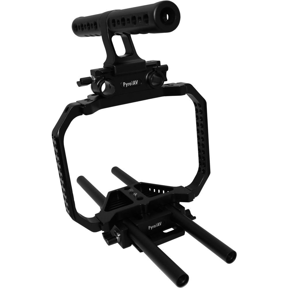 Pyro AV Cage System for Blackmagic Cinema Camera