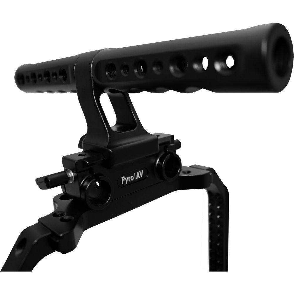 Pyro AV Cage System for Blackmagic Cinema Camera