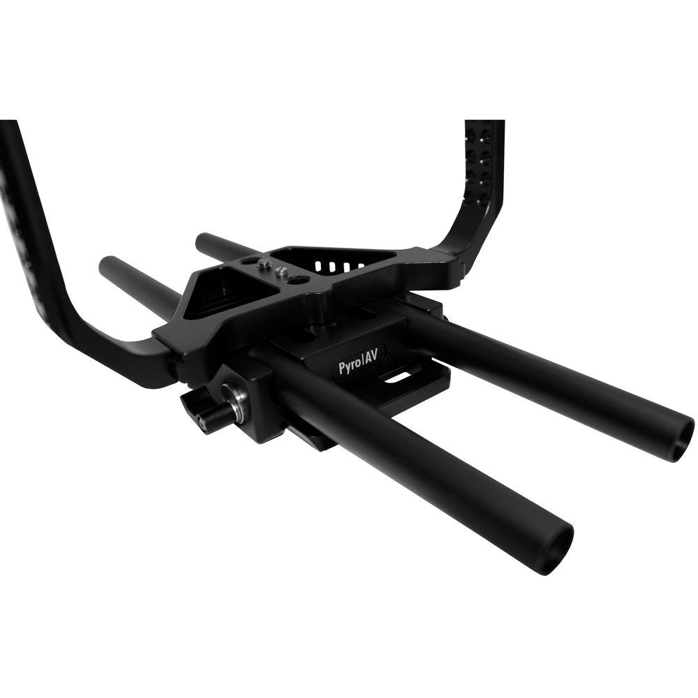 Pyro AV Cage System for Blackmagic Cinema Camera