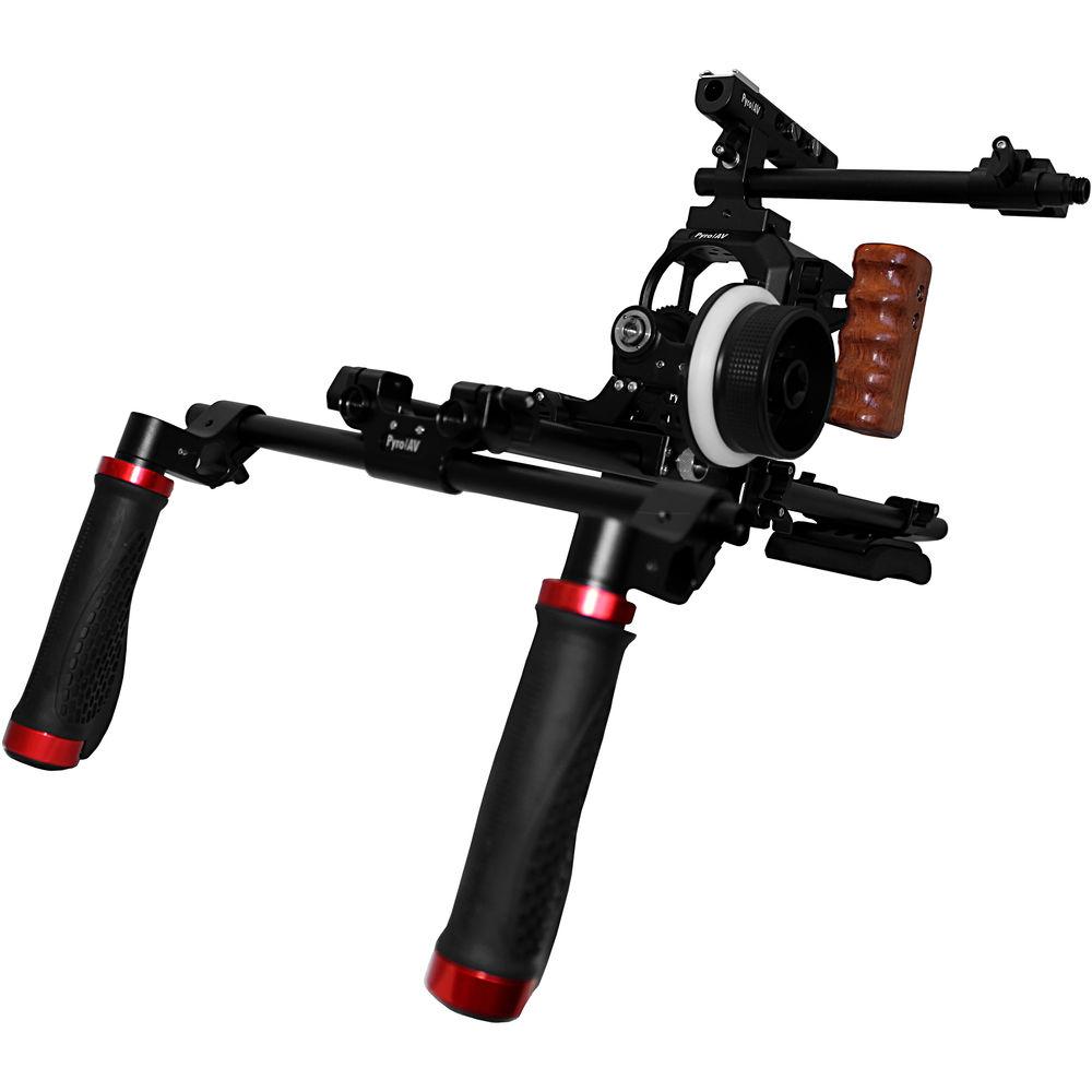Pyro AV Rig System for Blackmagic Micro Cinema Camera