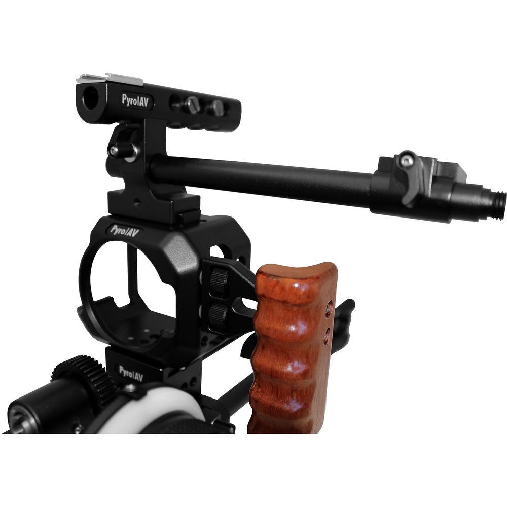 Pyro AV Rig System for Blackmagic Micro Cinema Camera