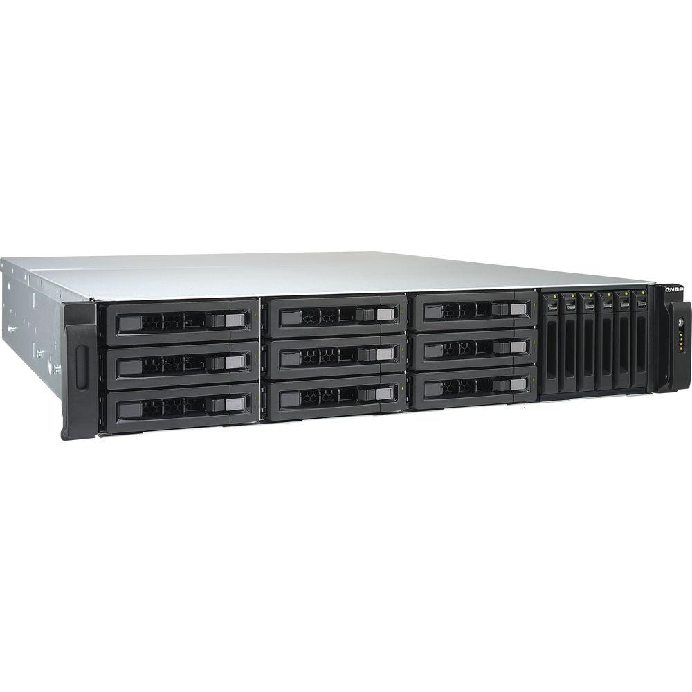 QNAP TVS-EC1580MU-SAS-RP R2 15-Bay Unified NAS Enclosure