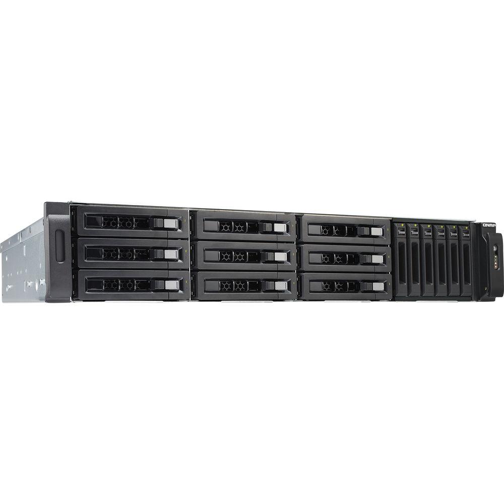 QNAP TVS-EC1580MU-SAS-RP R2 15-Bay Unified NAS Enclosure