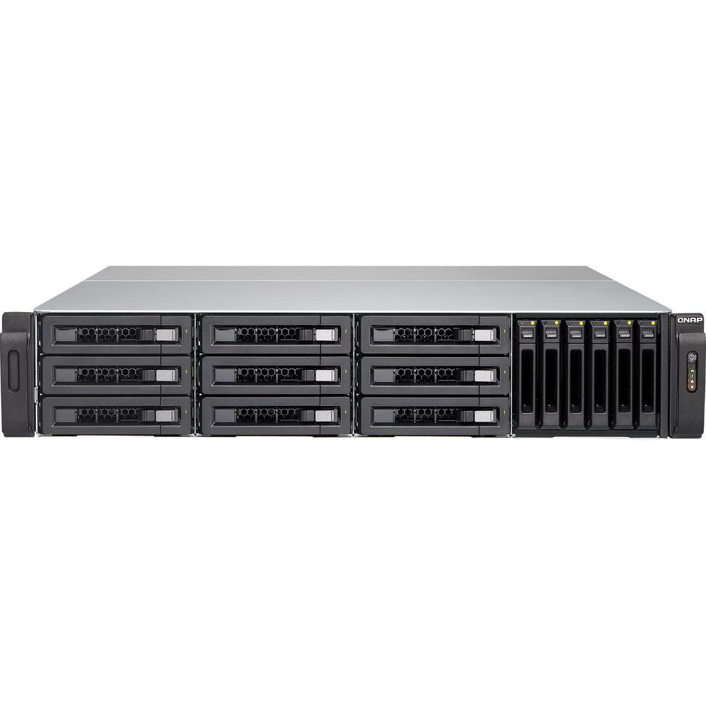 QNAP TVS-EC1580MU-SAS-RP R2 15-Bay Unified NAS Enclosure