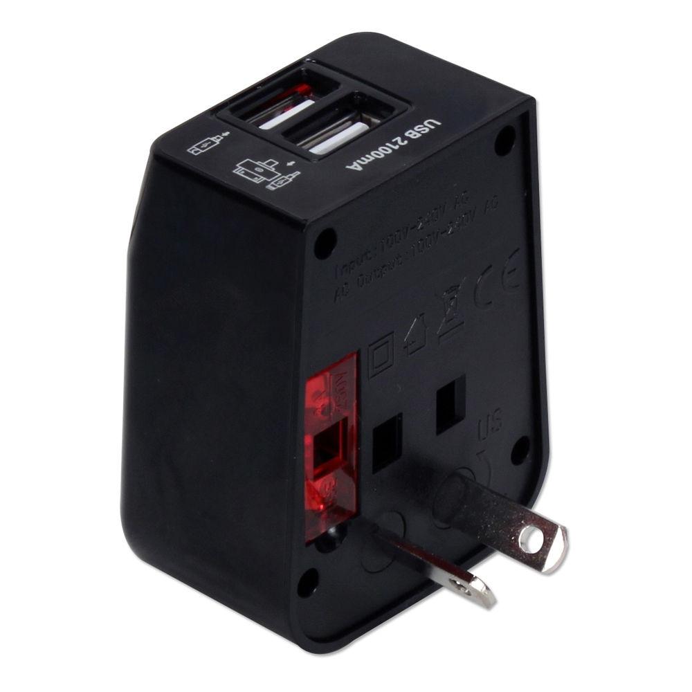 QVS Premium World Power Travel Adapter Kit