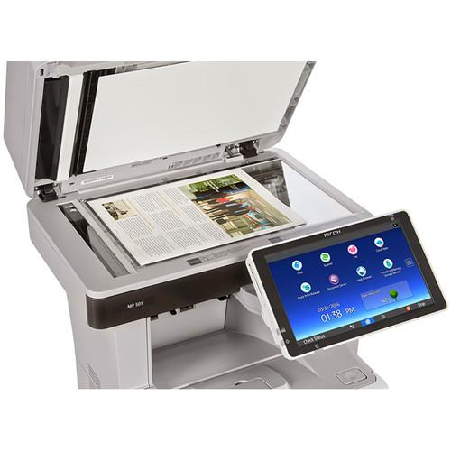 Ricoh MP 501SPF All-in-One Monochrome Laser Printer
