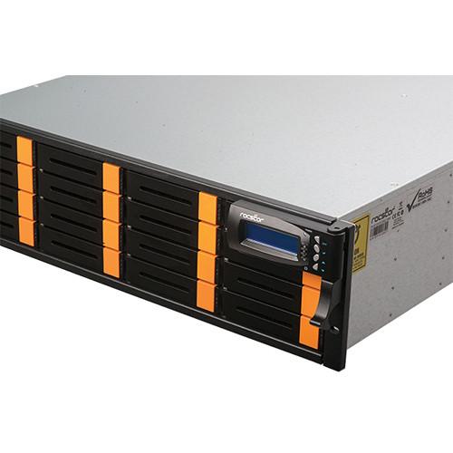 Rocstor 32TB Enteroc F1630 16-Bay Single Controller 16Gb Fibre SAN Storage System