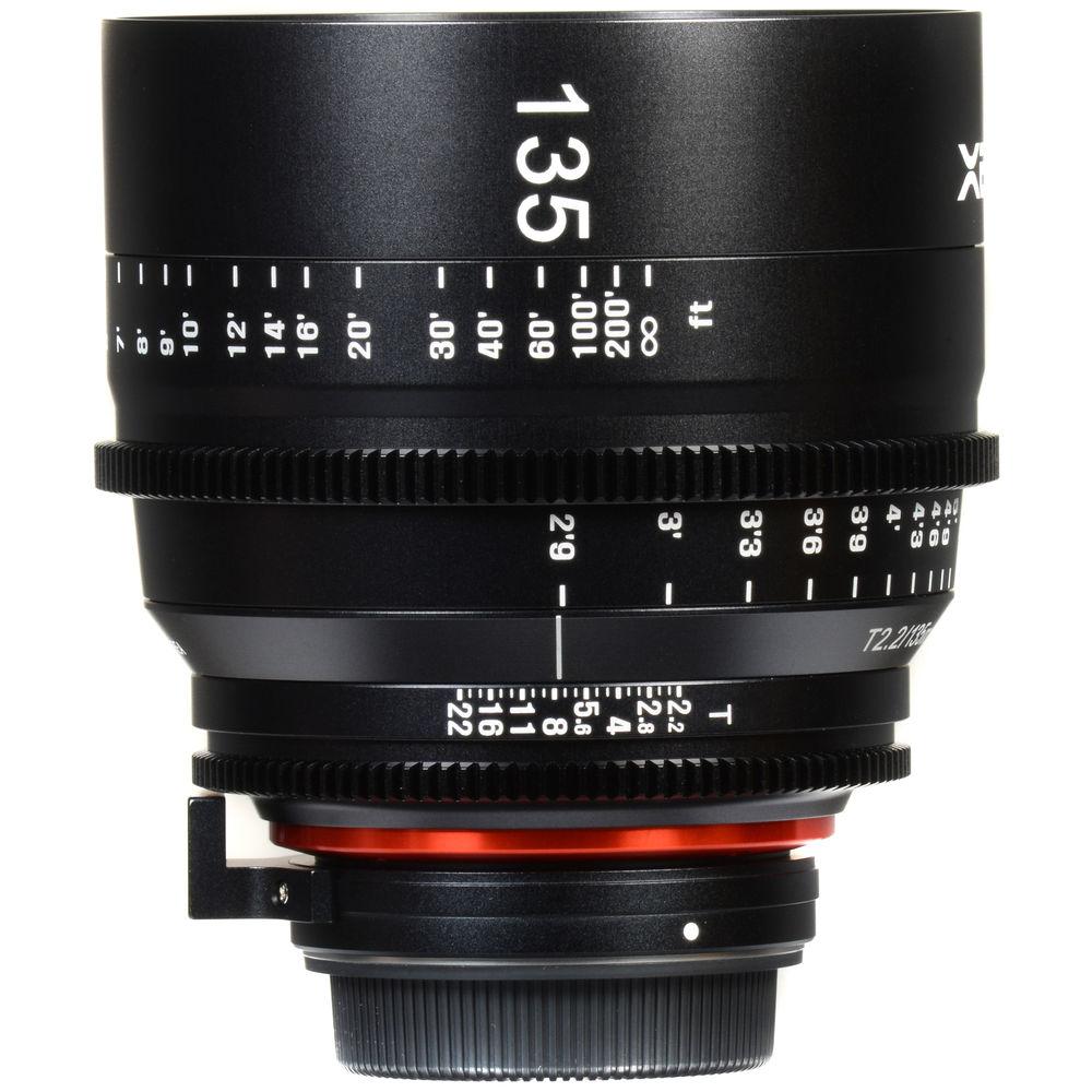 Rokinon Xeen 135mm T2.2 Lens with PL Mount
