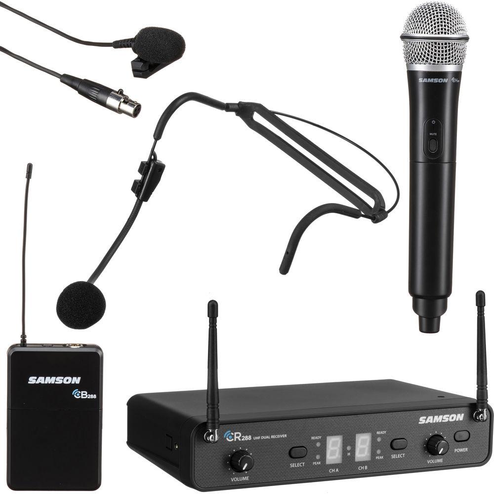 Samson Concert 288 All-In-One Dual-Channel Wireless System