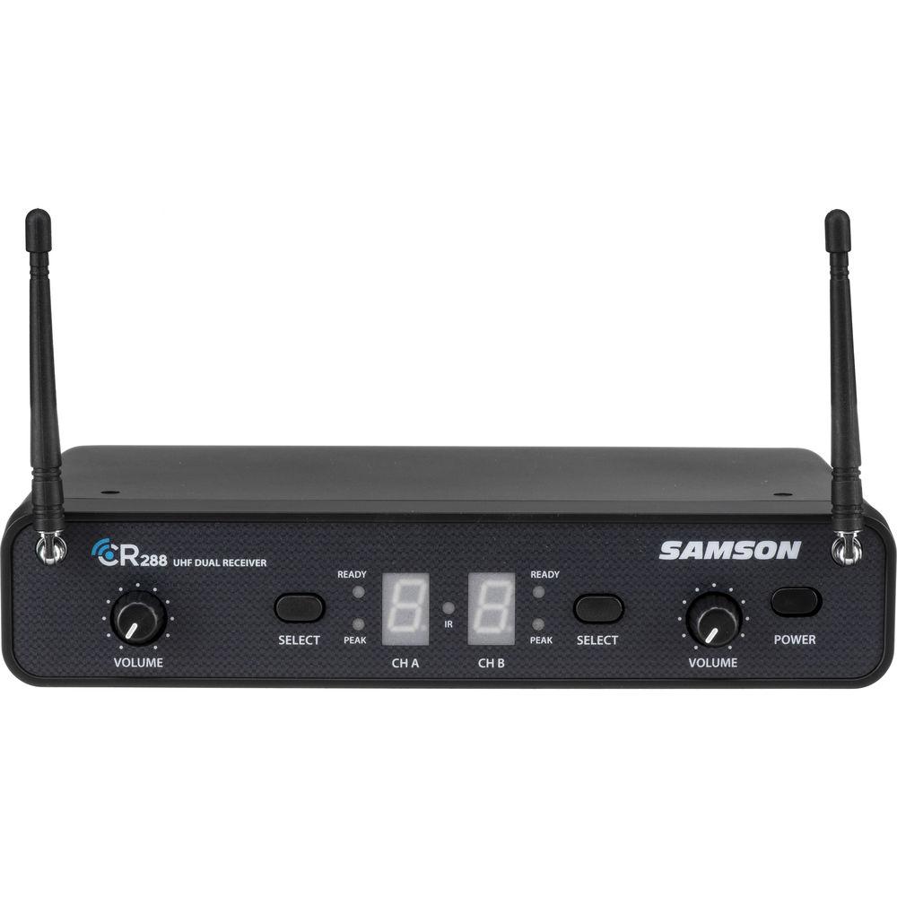 Samson Concert 288 All-In-One Dual-Channel Wireless System