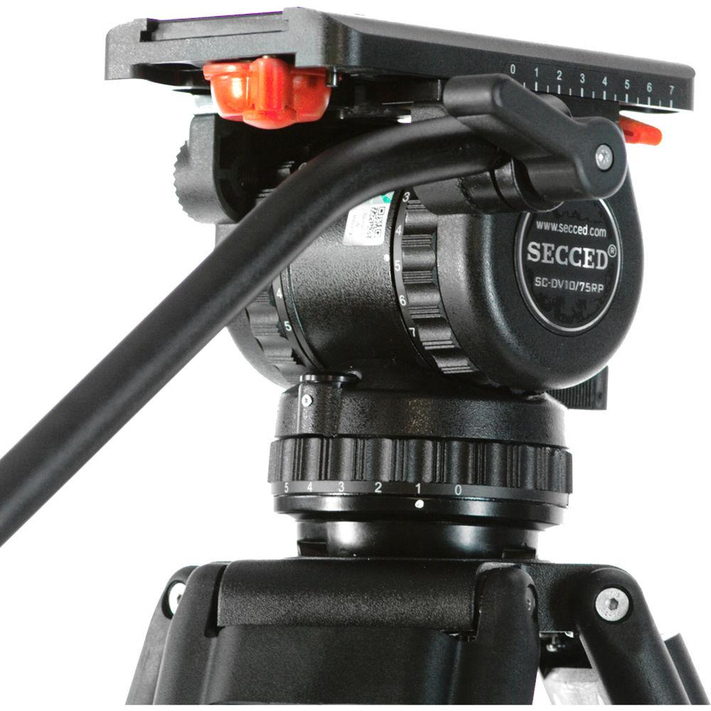Secced Cinekit 1 Kit with Two-Stage Carbon Fiber Tripod & Fluid Head