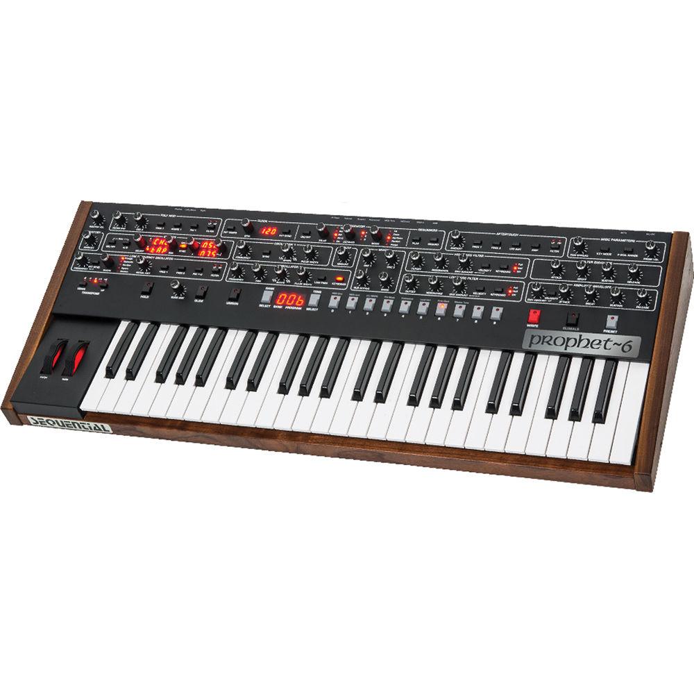 Sequential Prophet-6 Synthesizer