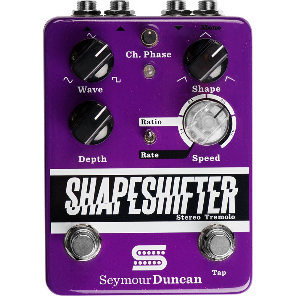 Seymour Duncan Shapeshifter Stereo Tremolo Pedal