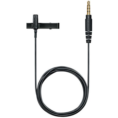 Shure MOTIV MVL Omnidirectional Condenser Lavalier Microphone