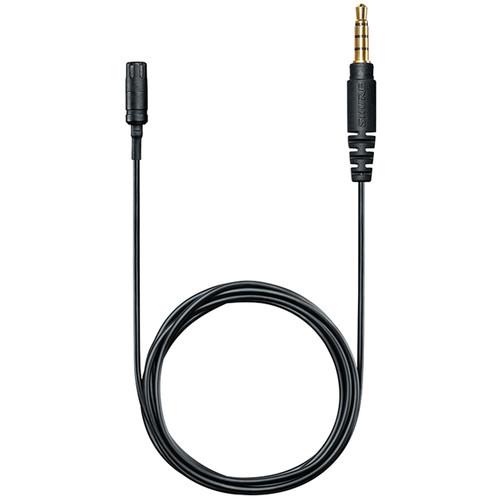 Shure MOTIV MVL Omnidirectional Condenser Lavalier Microphone