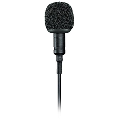 Shure MOTIV MVL Omnidirectional Condenser Lavalier Microphone
