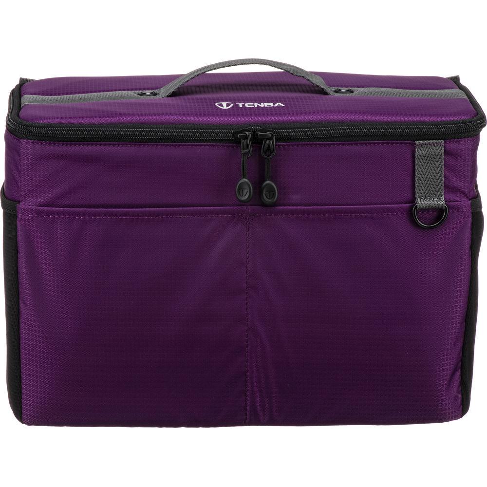 Tenba BYOB 13 Camera Insert Plum Gray