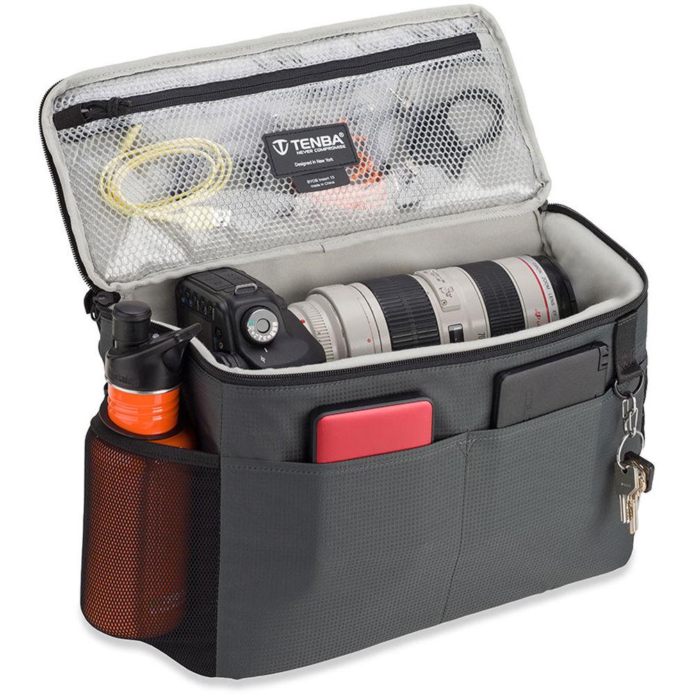 Tenba BYOB 13 Camera Insert Plum Gray