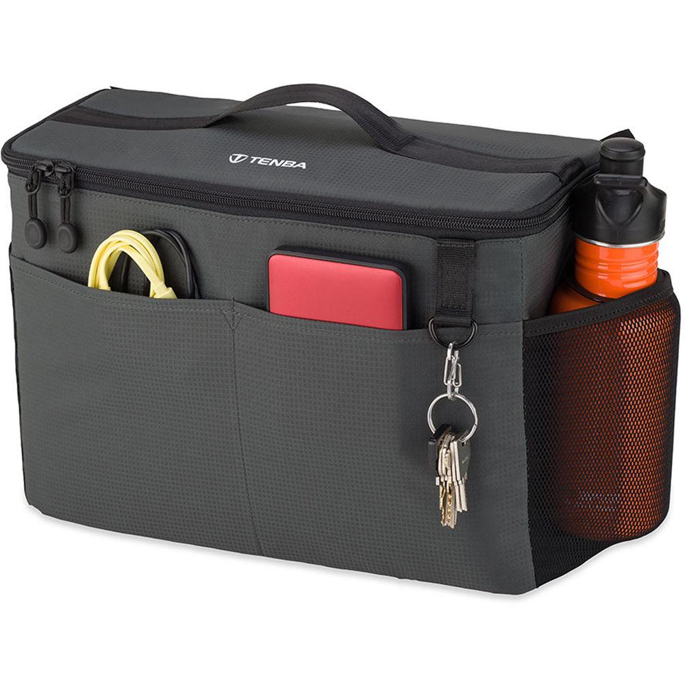 Tenba BYOB 13 Camera Insert Plum Gray
