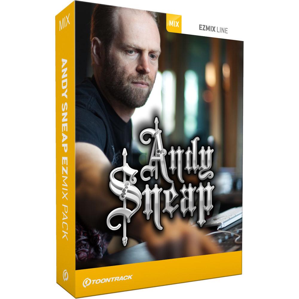 Toontrack EZmix 2 Rock & Metal Guitar Bundle