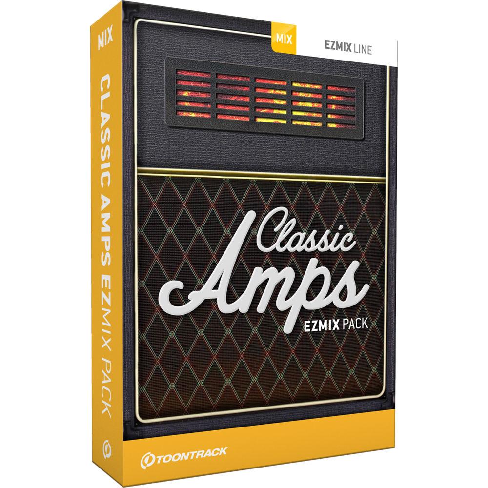 Toontrack EZmix 2 Rock & Metal Guitar Bundle