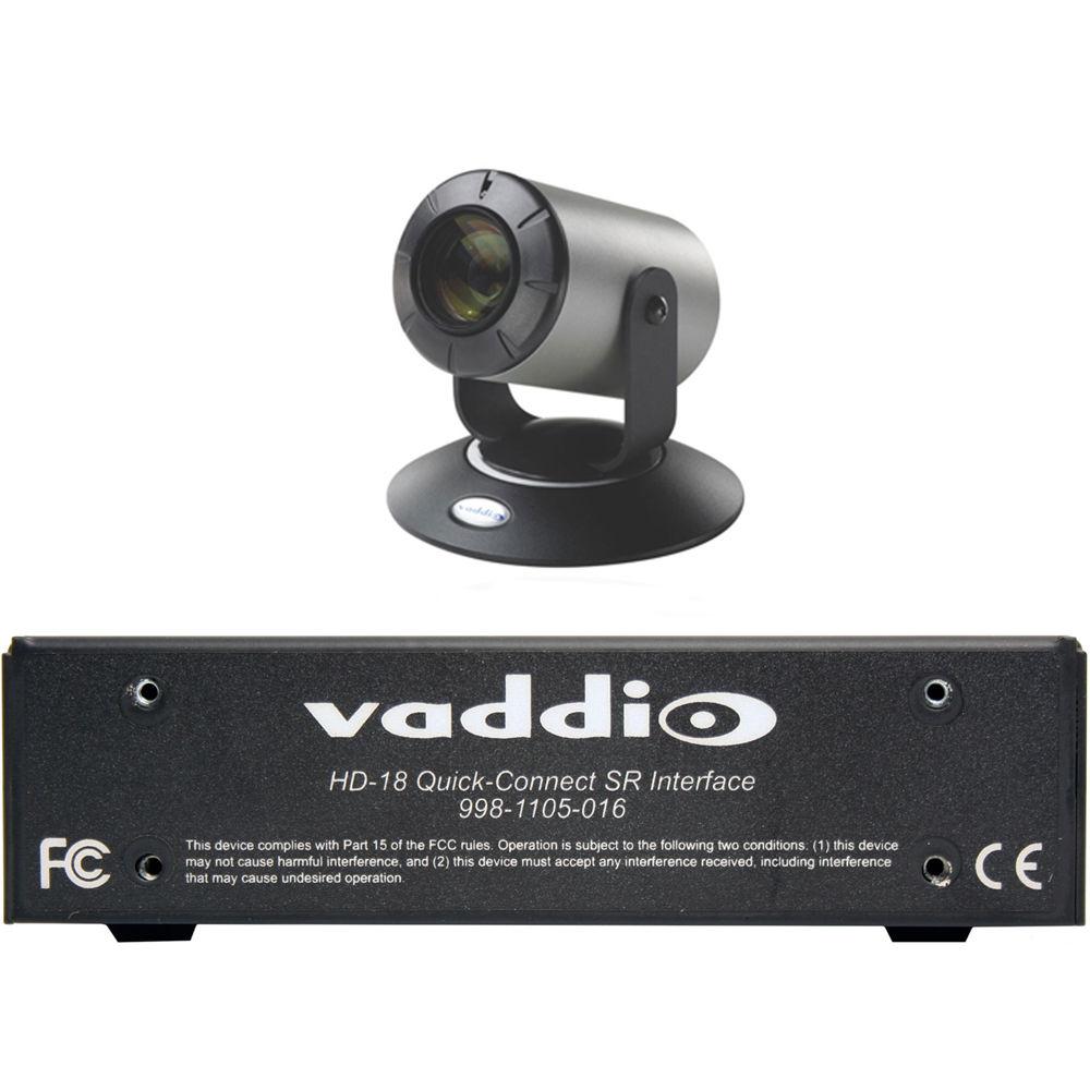 Vaddio ZoomSHOT 20 QSR System