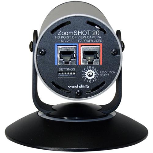 Vaddio ZoomSHOT 20 QSR System