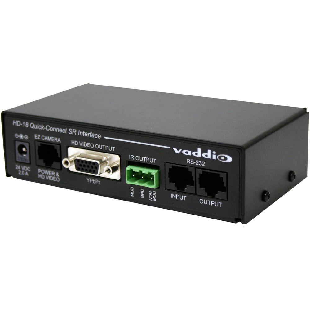 Vaddio ZoomSHOT 20 QSR System