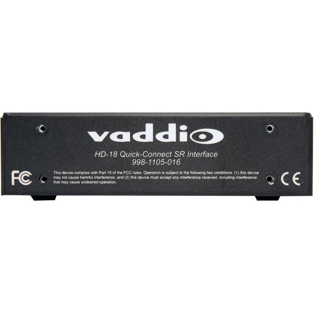 Vaddio ZoomSHOT 20 QSR System