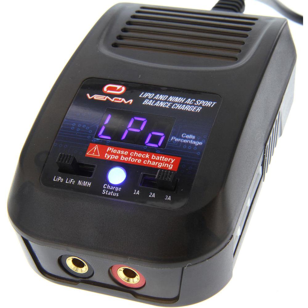 Venom Group AC Sport Balance Charger for LiPo and NiMH Model Batteries