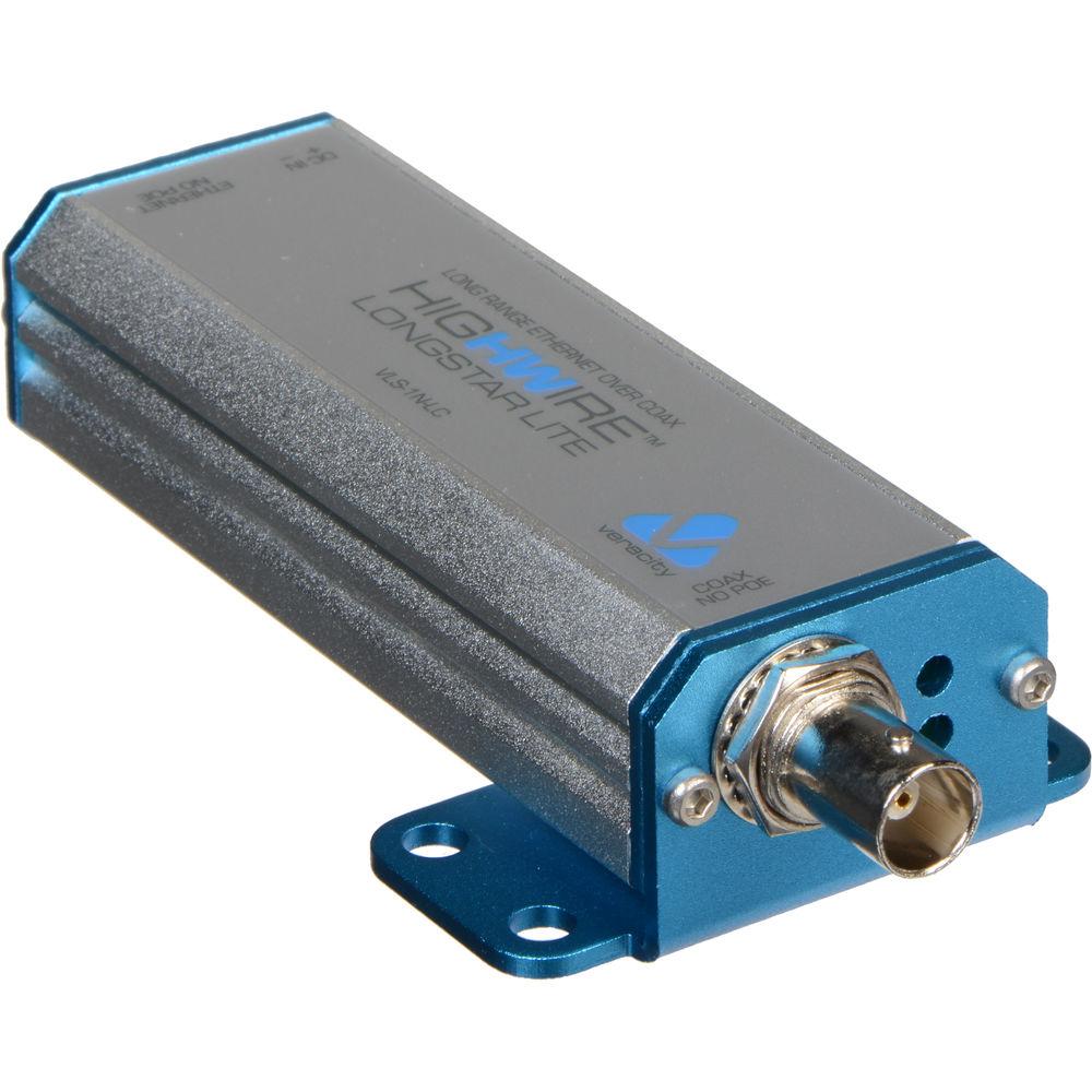 Veracity HIGHWIRE Longstar Lite Long Range Ethernet over Coax Adapter