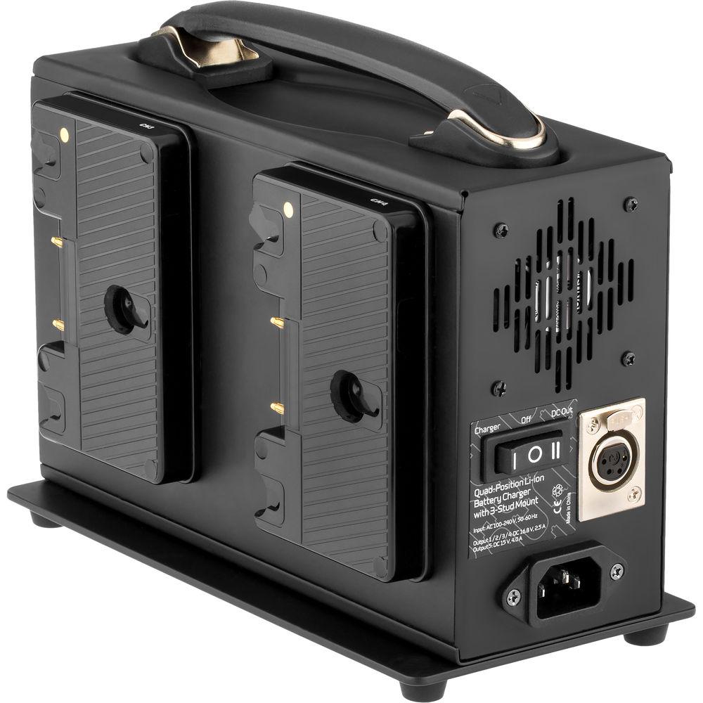 Watson Pro Quad Position Li-Ion Simultaneous Battery Charger