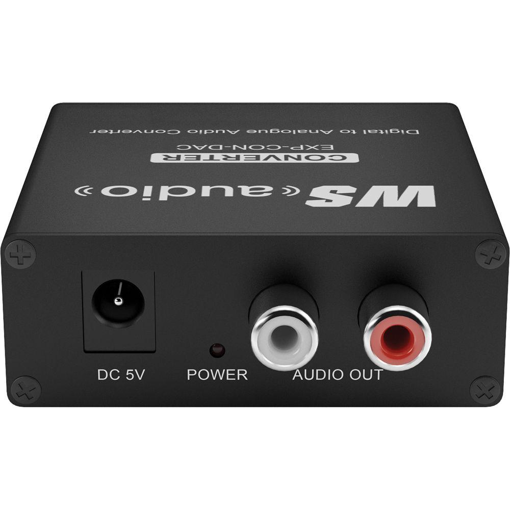 WyreStorm EXP-CON-DAC Digital to Analog Audio Converter